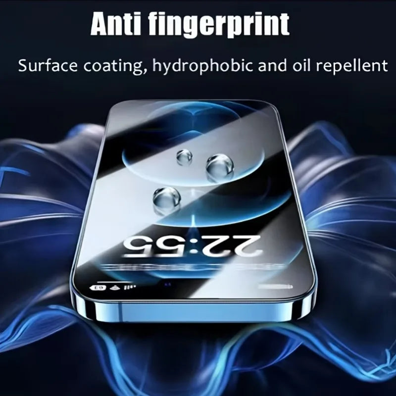 1-5Pcs Full Cover Anti-Spy Screen Protectors for iPhone 14 15 16 17 Pro Max Tempered Glass For IPhone 6 6S 7 8 X XS Max XR Glass