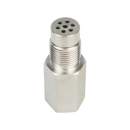 P0420 P0430 Universal O2 Sensor Spacer Adapter M18X1.5 Check Engine Light CEL Mini Catalyst For Fault Code