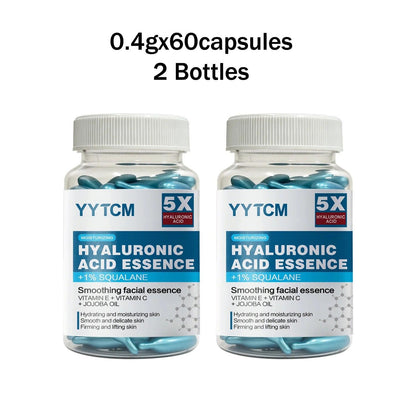 Hyaluronic Acid Moisturizing Capsule Essence – Brightening, 30 Caps
