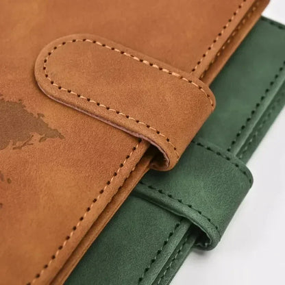 10 Colors Men Women PU Leather Travel Mad Passport Cover Holder Case Ticket Wallet with Credit Card Holder Protector Cover