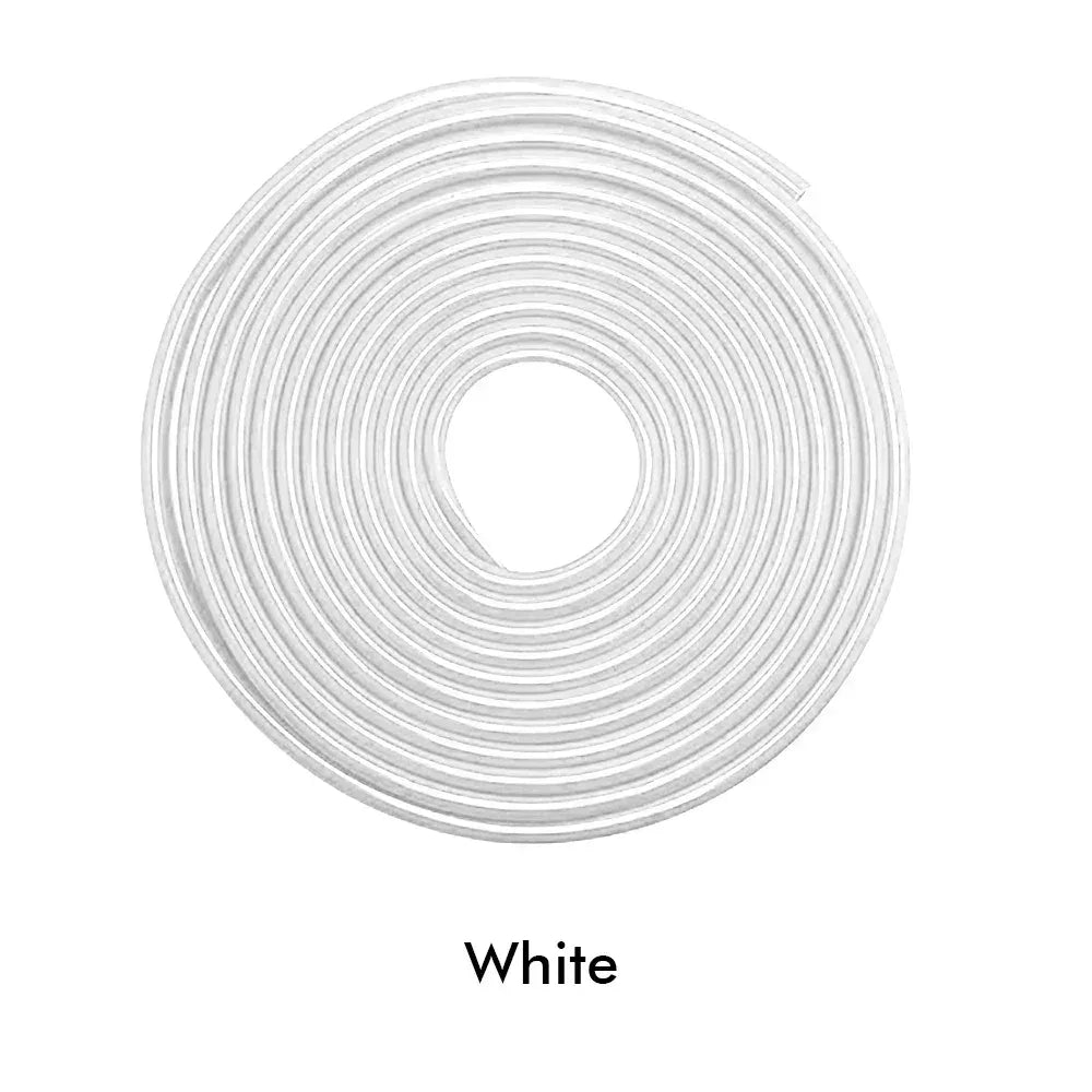 5M Car Door Protector Transparent Sealing Strips - Urbizia