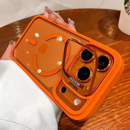 iPhone MagSafe Armor Case – Matte Translucent Shockproof