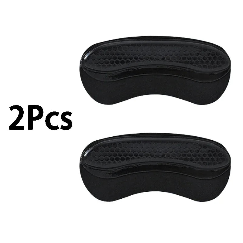 Silicone Heel Sticker Heels Protector Insoles Adjust Size Adhesive Non-slip Shoe Pads Pain Relief Foot Care Insert