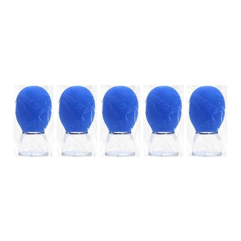 Silicone Cupping Set for Face & Neck Massage Therapy
