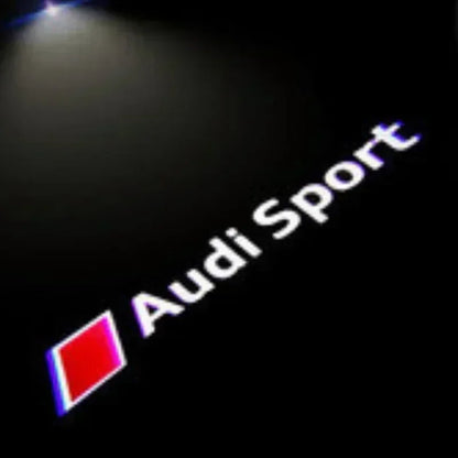 Car Door Welcome Light – LED HD Projector Lamp for Audi Models