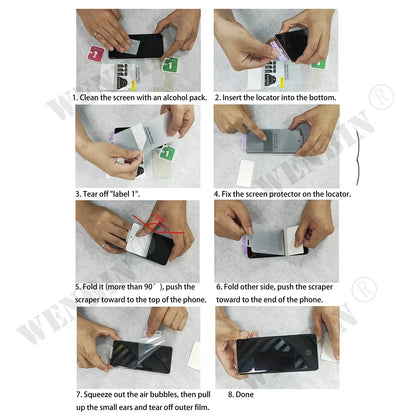 Hydrogel Screen Protector 5-Pack Honor Magic Series