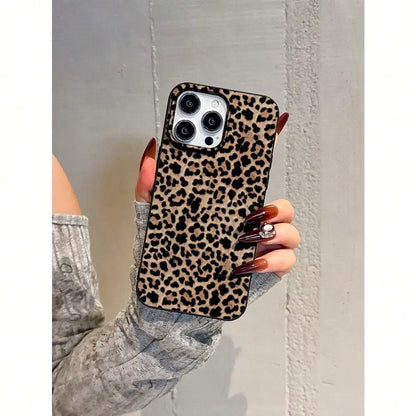Leopard print anti-drop phone case for iPhone 17 16 15 14 13 12 11Pro Max Plus is suitable for birthday gifts
