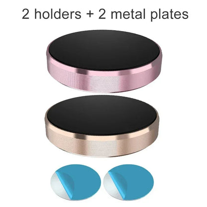 Magnetic Car Phone Holder Universal Car Phone Stand for iPhone Xiaomi Huawei Samsung Dashboard Wall Mounted Car Magnet Sticker - Urbizia