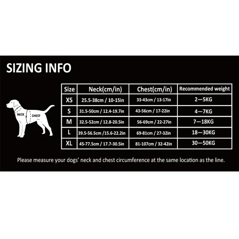 Truelove Reflective Camouflage Dog Harness