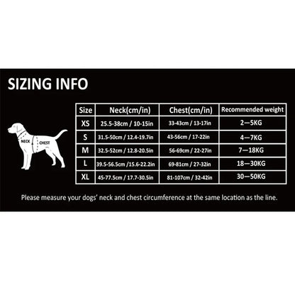 Truelove Reflective Camouflage Dog Harness