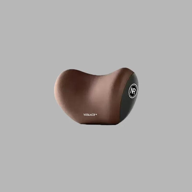 Memory Foam Car Neck Headrest and Lumbar Waist Support Pillow