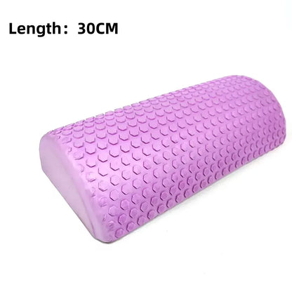 30/33cm Fitness Foam Roller Yoga Massage Roller EPP Pilates Foam Body Muscle Massage Roller Therapy Exercises Gym Home Exercise - Urbizia