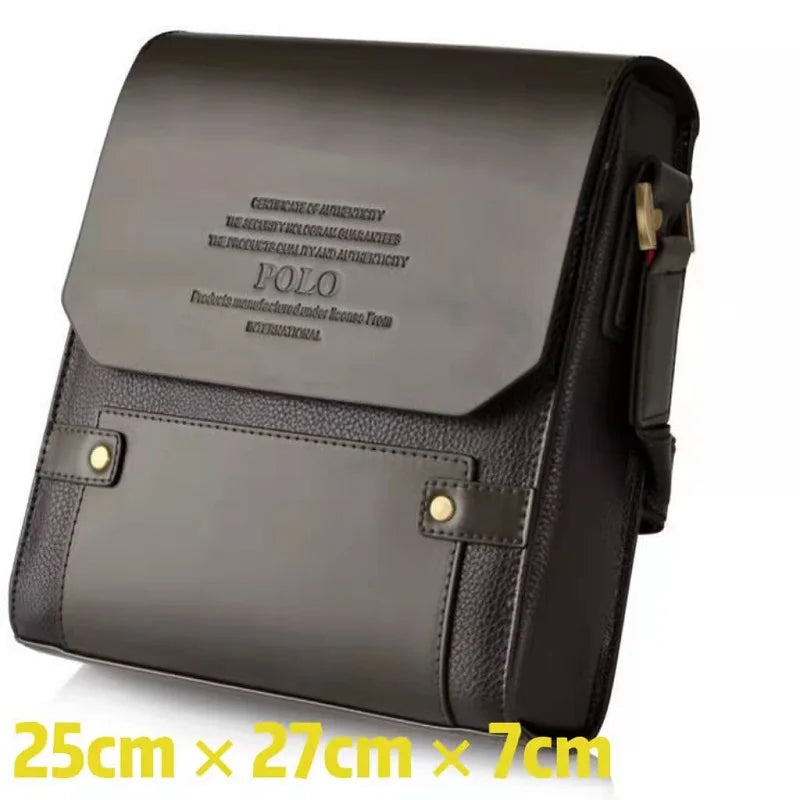 2026 New Cover Horizontal Vertical Styles Briefcase Men's Handheld Shoulder Business Retro 12 Inch Tablet Computer