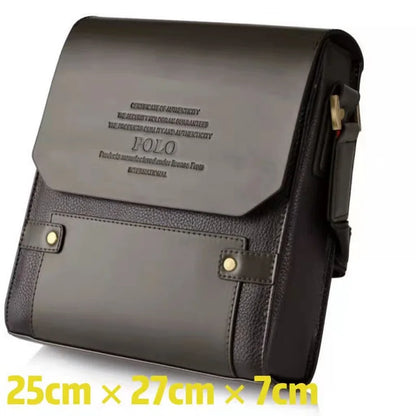 2026 New Cover Horizontal Vertical Styles Briefcase Men's Handheld Shoulder Business Retro 12 Inch Tablet Computer