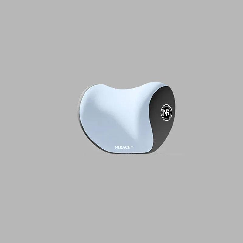Memory Foam Car Neck Headrest and Lumbar Waist Support Pillow