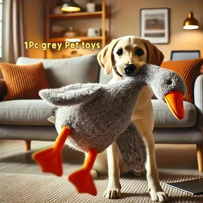50cm Soft Colorful Duck Plush Toy for Cats Dogs Relax Pet Companion Anxiety-Relieving Dog Buddy Energy Release Gift for Pets - Urbizia