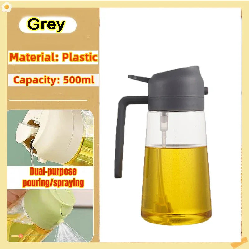 Oil Spray Bottle for Cooking BBQ & Baking (200/300/500ml)