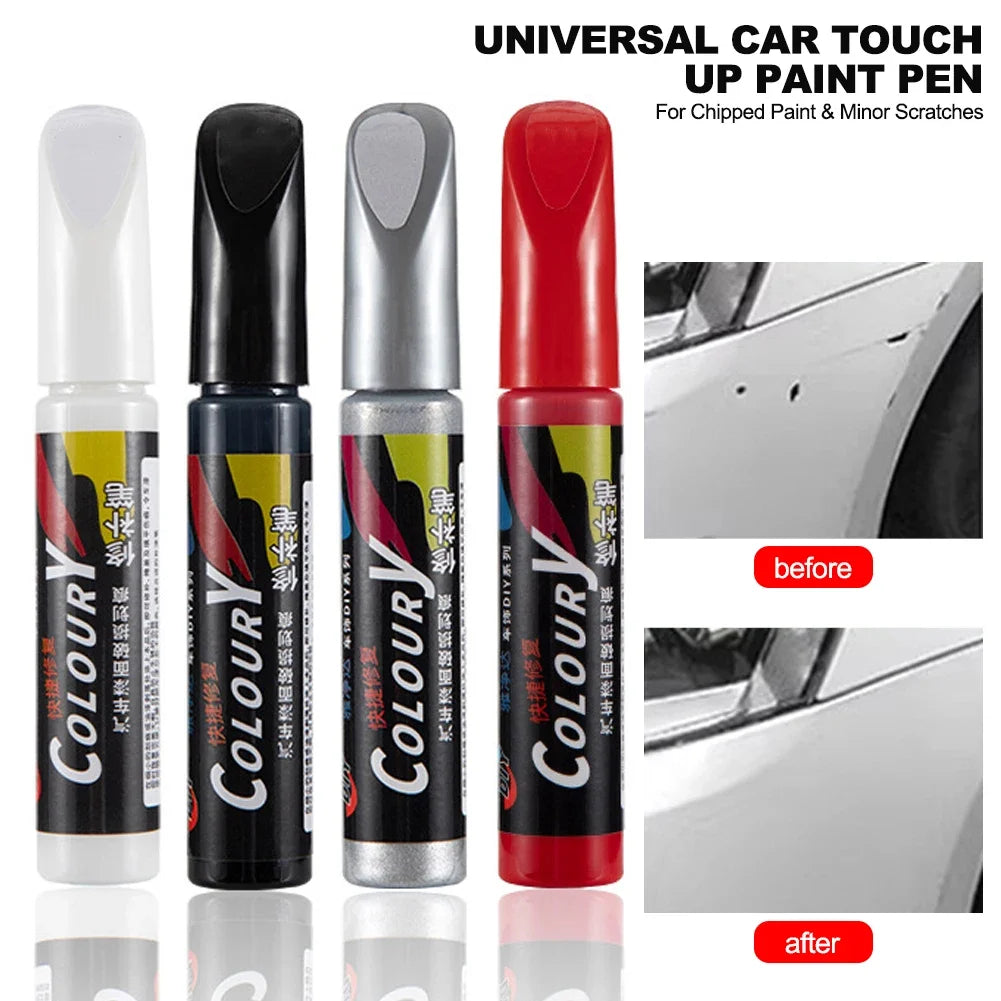 1pc Car Paint Fill Paint Pen Car Repair Scratch Paint Pen Car Special Color Deep Scratch Removal Paint Car Beauty Products