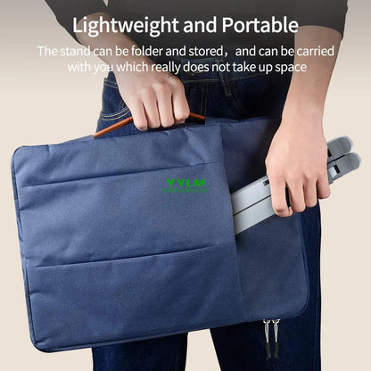 Aluminum Adjustable Laptop Stand Foldable Cooling Holder