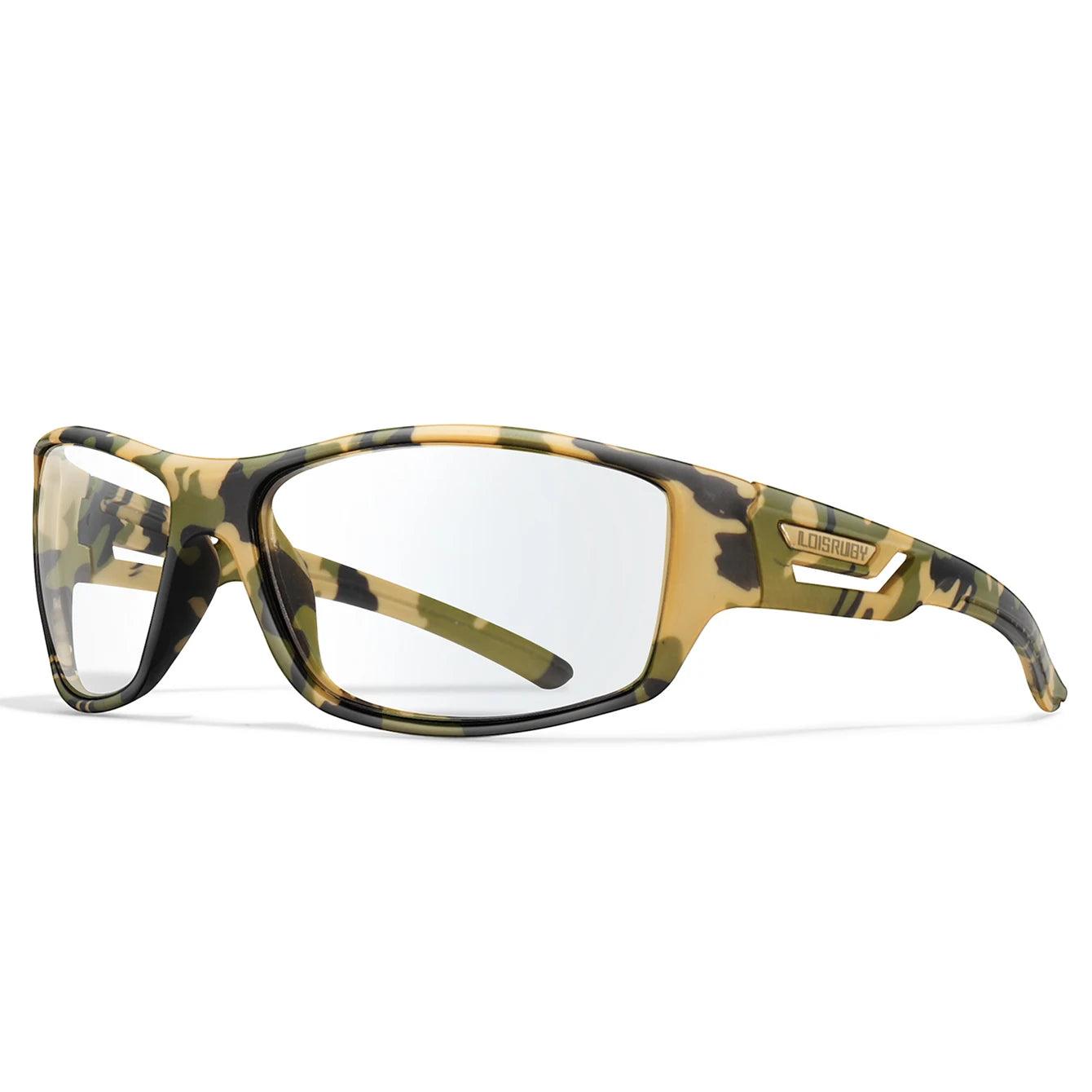 Photochromic UV400 Motorcycle Sunglasses for Men & Women