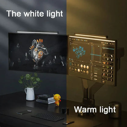 30CM CCT LED Computer Screen Hanging Light Bar Atmosphere Lamp for Work Study Read Gaming Dimming Lighting Monitor Light Bar - Urbizia