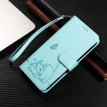 Wallet Leather Case For Samsung Galaxy S25 Ultra S24 Plus A15 A25 A35 A55 A16 A26 A36 A56 S25 Edge S25+ FE 5G Flip Phone Cover