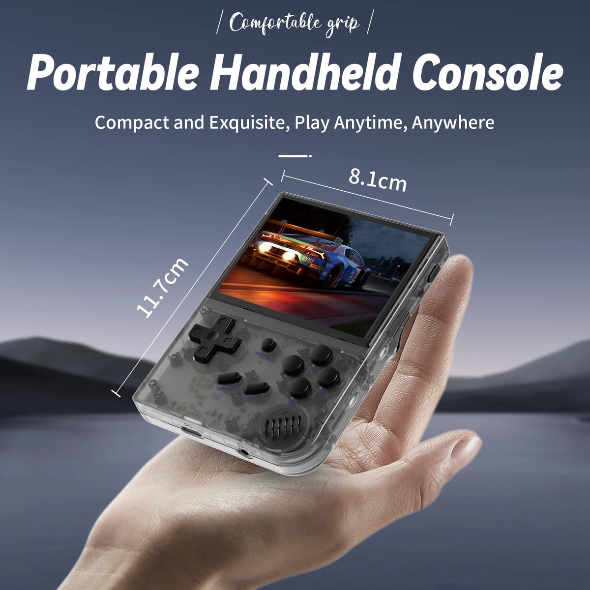 ANBERNIC RG35XX Handheld Game Console Linux System 3.5'' IPS Screen Streaming HD-Output Retro Portable Video Player Gift For Kid