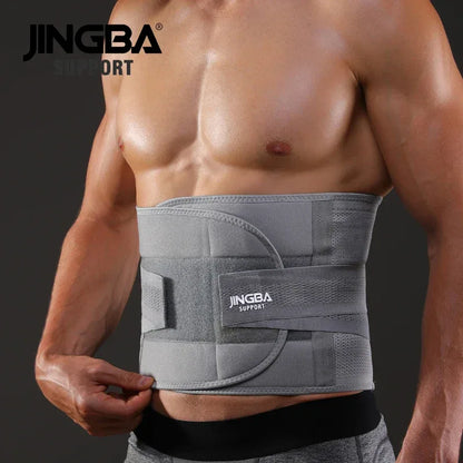 JINGBA SUPPORT Fitness Waist Back Support Belts Sweat Belt Trainer Trimmer Musculation Abdominale Sports Lumbar joint Protector