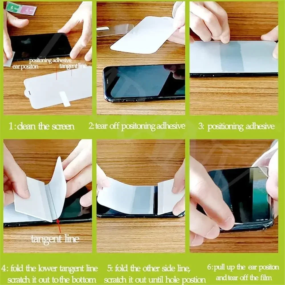 Hydrogel Screen Protector 4-Pack Samsung Galaxy Ultra