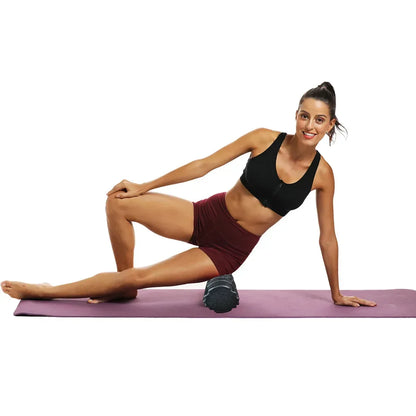 30/33cm Fitness Foam Roller Yoga Massage Roller EPP Pilates Foam Body Muscle Massage Roller Therapy Exercises Gym Home Exercise - Urbizia