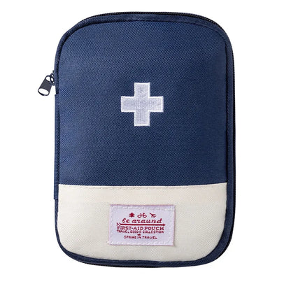 Mini Oxford First Aid Storage Bag for Travel & Outdoor
