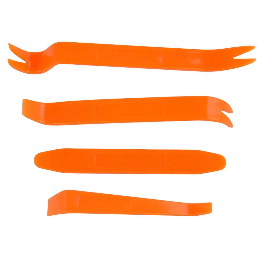 4pcs Kit Pry Removal Car Trim Tool Panel For Tesla Roadster Model 3 Model S Model X vw audi bmw benz toyota honda for all car
