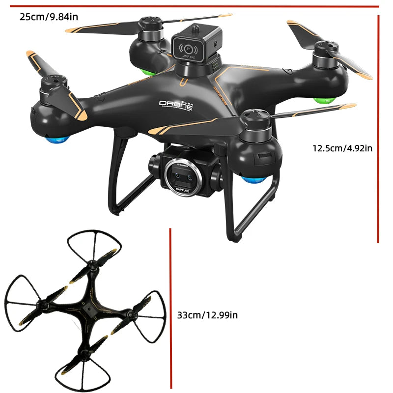 2026 B10 Drone 8k Hd Aerial Photography Dual Camera Brushless Quadcopter Obstacle Avoidance Optical Flow Aerial Rc Drone