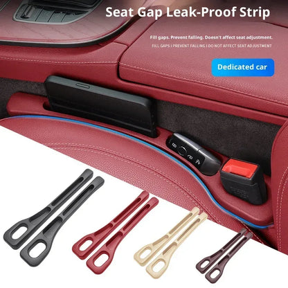 1 Pair of Car Seat Gap Plug Strips Car Seat Gap Storage Box, Car Seat Position Storage Box Interior Decoration Items - Urbizia