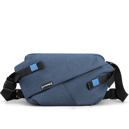 High Quality Nylon Panelled Waist Packs 2026 New Brand Unisex Chest Pack Casual Outdoor Travel Crossbody Bag Men Wasit Belt Bags