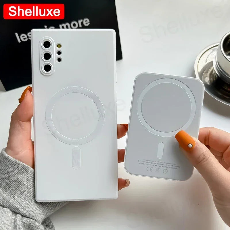 Shelluxe MagSafe TPU Case Note 10 20 Ultra Luxury Cover