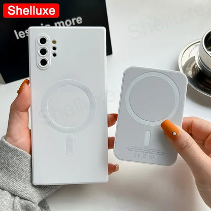 Shelluxe MagSafe TPU Case Note 10 20 Ultra Luxury Cover