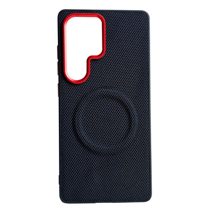 High End Business Magnetic Leather Phone Case for Samsung Galaxy S26 Ultra S26 Plus S25 Plus Edge for Wireless Charging Case