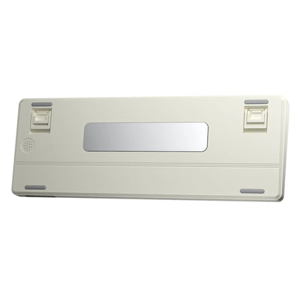 AULA L99 75% Gasket-Mounted Tri-Mode Wireless Mechanical Gaming Keyboard with Interactive 3.98-inch IPS Screen & RGB Backlight