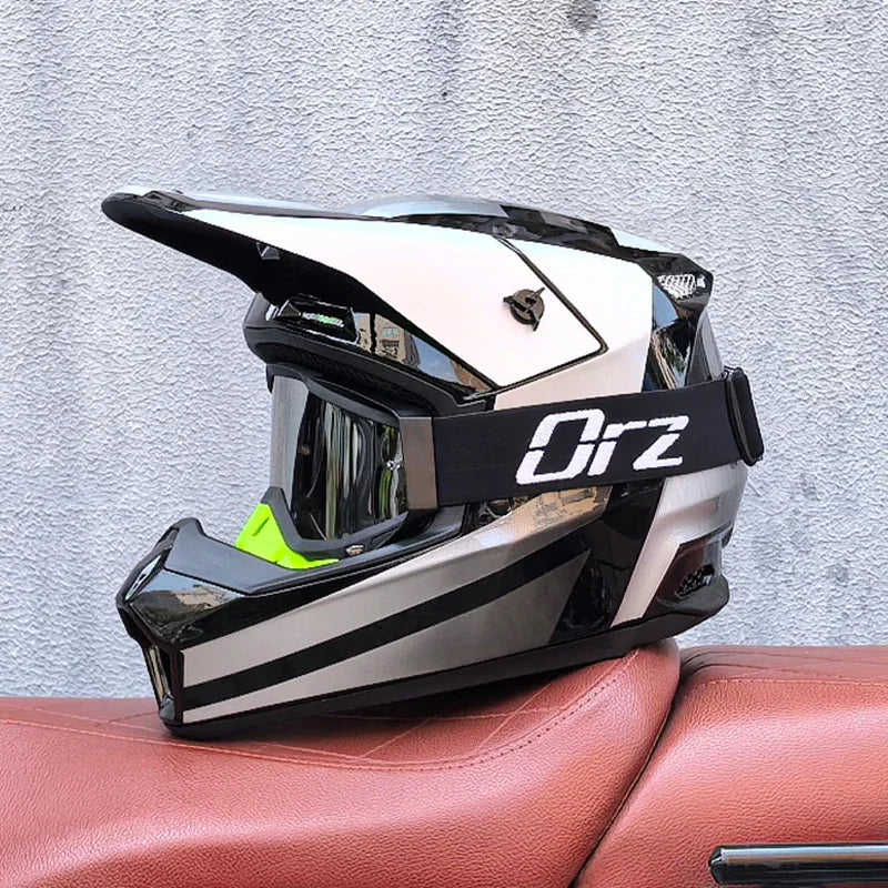 Off road racing motorcycle helmet bicycle speed drop DH full helmet rally off-road helmet