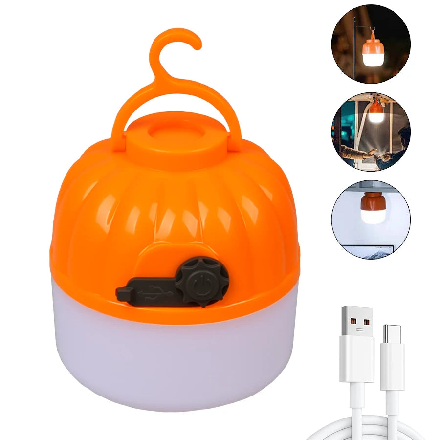 500W USB Rechargeable Camping Lantern