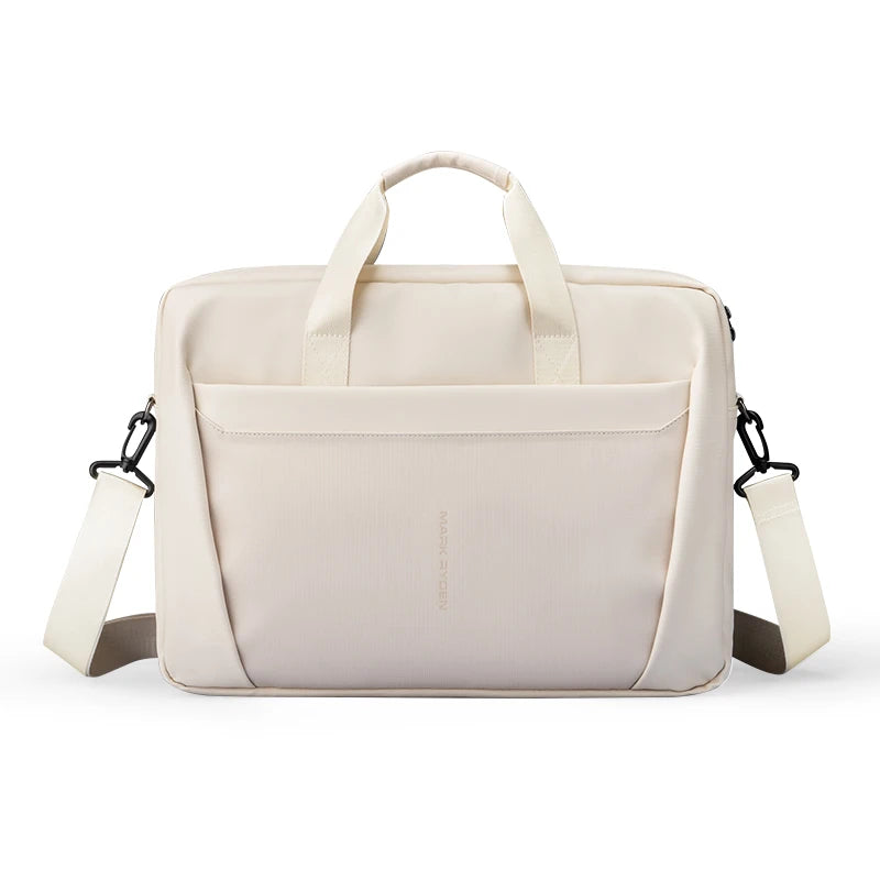 Mark Ryden Laptop Bag, 15.6 Inch Oxford Briefcase, Multi-pocket Business Messenger Bag for Work Travel