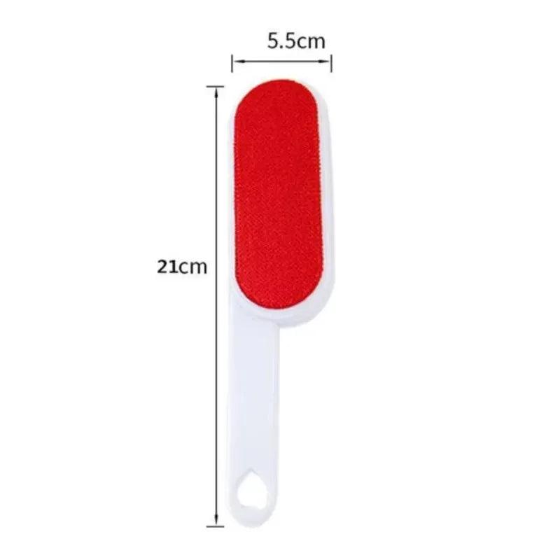 Self-Cleaning Lint Roller – Reusable Pet Hair Remover Brush