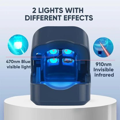 Nail Fungus Cleaning Laser Device – Infrared & Blue Light Therapy