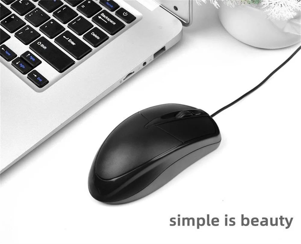USB wired computer mouse, optical mouse, gamer, PC laptop, mouse, office, home can be used