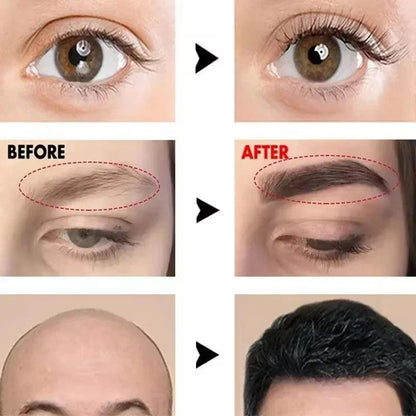 Eyebrow & Eyelash Growth Serum for Fuller Thicker Lashes