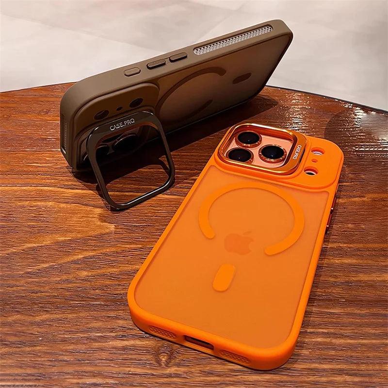 iPhone MagSafe Color Case with Lens Cover