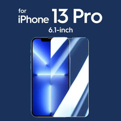 Tempered Glass Screen Protector iPhone Front Film