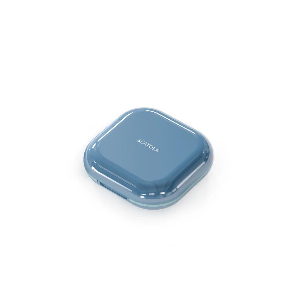 Retainer Case Portable Mouth Guard Case Night Denture Holder with Lid Teeth Aligner Slim Braces Box Orthodontic Supplies