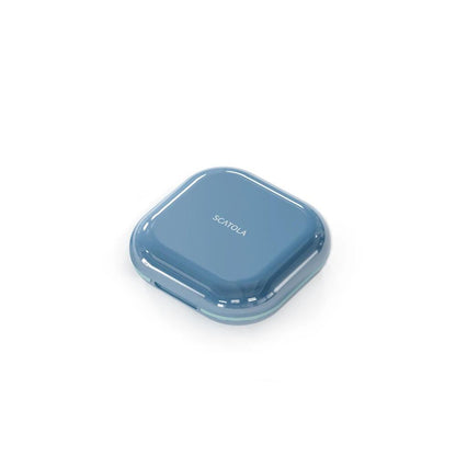 Retainer Case Portable Mouth Guard Case Night Denture Holder with Lid Teeth Aligner Slim Braces Box Orthodontic Supplies